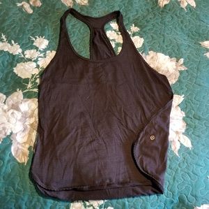 Black lululemon 105 singlet